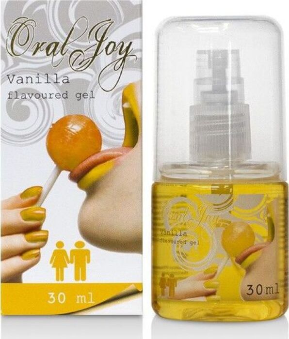 Cobeco Pharma Oral Joy Vanilla oral gel 30ml