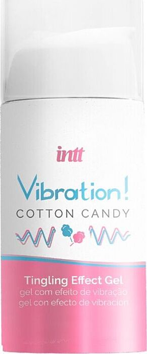 Intimate Gel INTT Sweet Cotton Candy 15ml