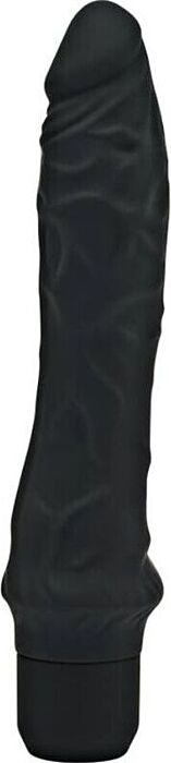 Real Black Classic Vibrator