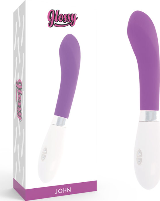 Glossy John Vibrator