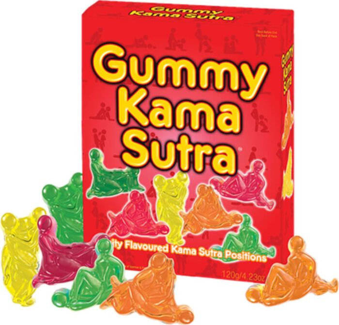 SPENCER & FLETWOOD Kamasutra Gummies 120g SPENCER & FLETWOOD Kamasutra Gummies 120g