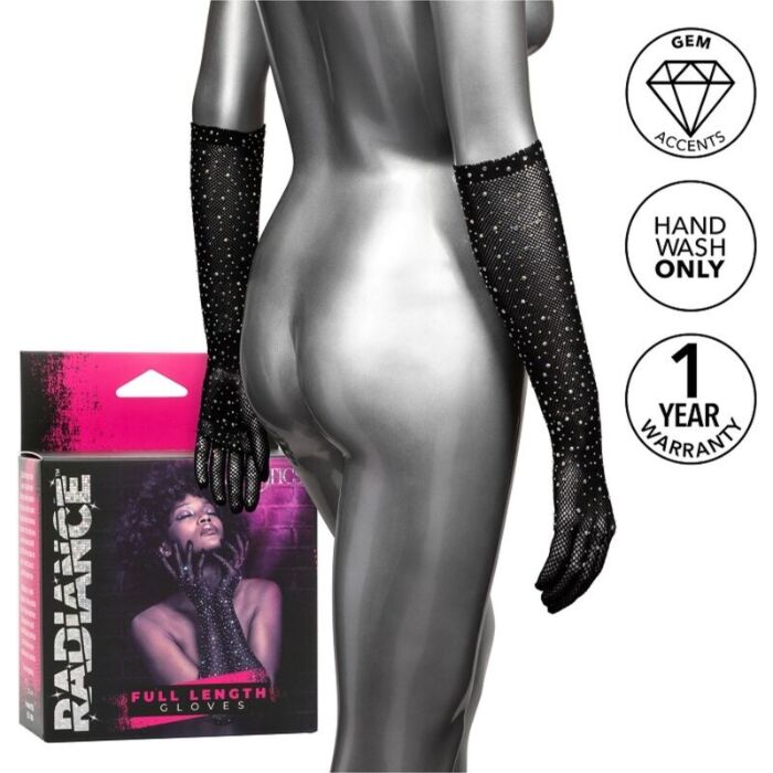 Radiance Long Lingerie Gloves by CALEXOTICS Radiance Long Lingerie Gloves by CALEXOTICS