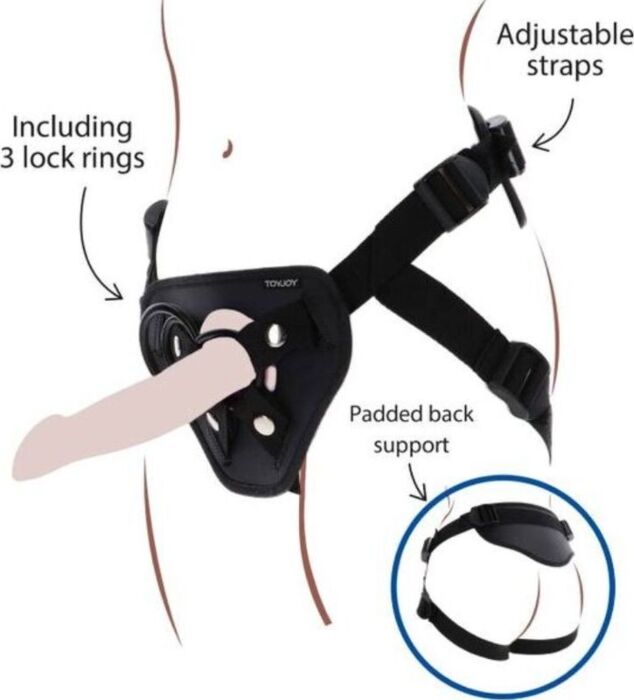 Black Reality Harness