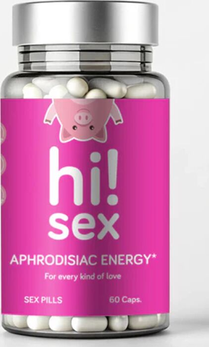 Hi!Sex Aphrodisiac Energy - Bote con 60 c?psulas