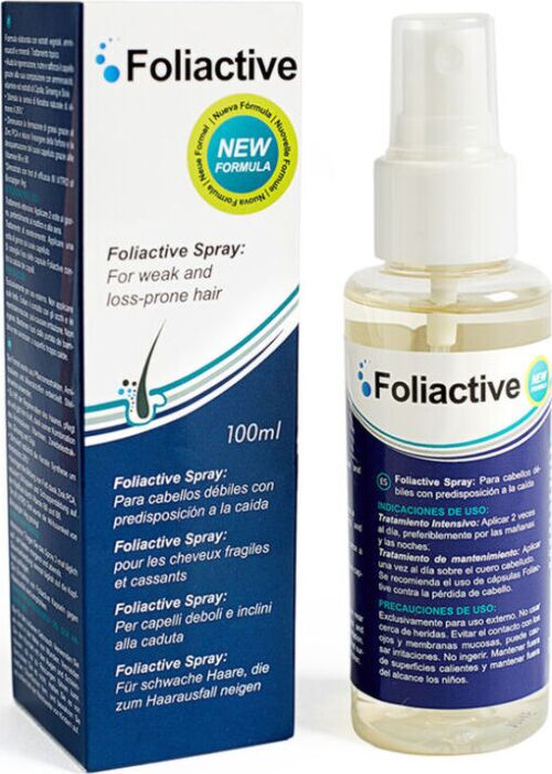 Cosmetic Lotion 500COSMETICS Foliactive Spray for Hair Growth