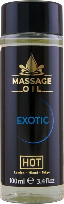 Massage Oil HOT Exotic-Special 100ml for Relaxation Massage Oil HOT Exotic-Special 100ml for Relaxation