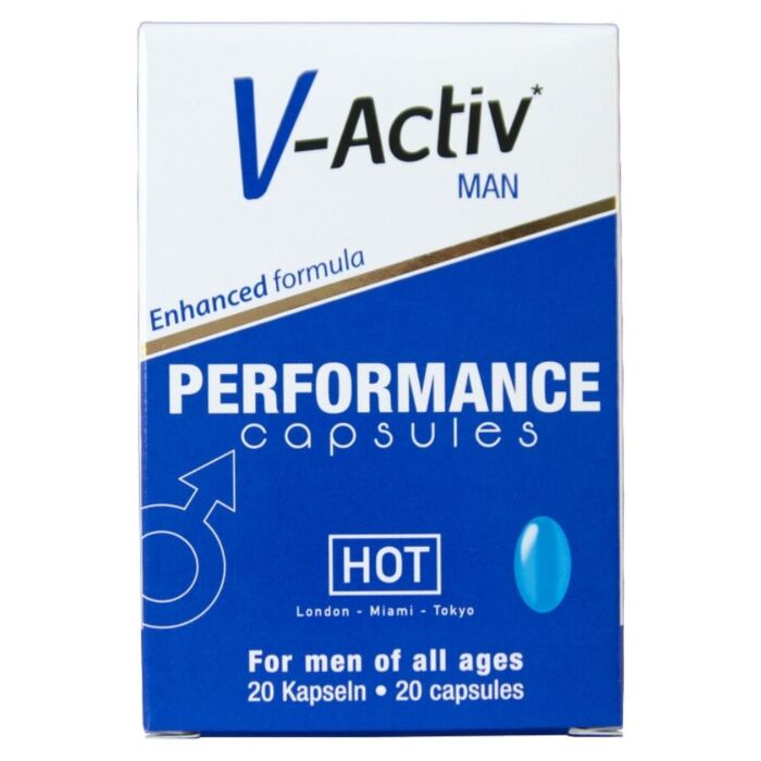 Dietary Capsules HOT V-ACTIV MAN for Male Vitality Dietary Capsules HOT V-ACTIV MAN for Male Vitality