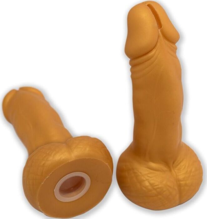 Novelty Item Diablo Picante Golden Penis Bank