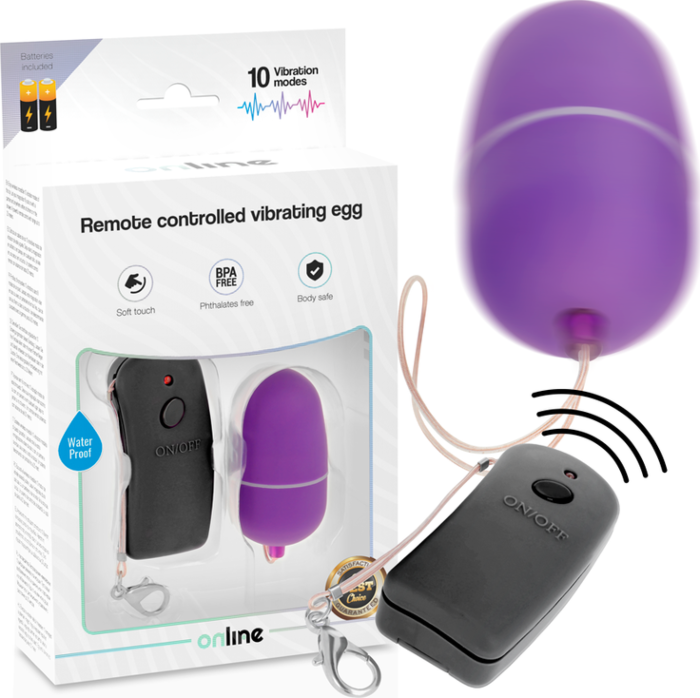 Purple Remote Control Egg