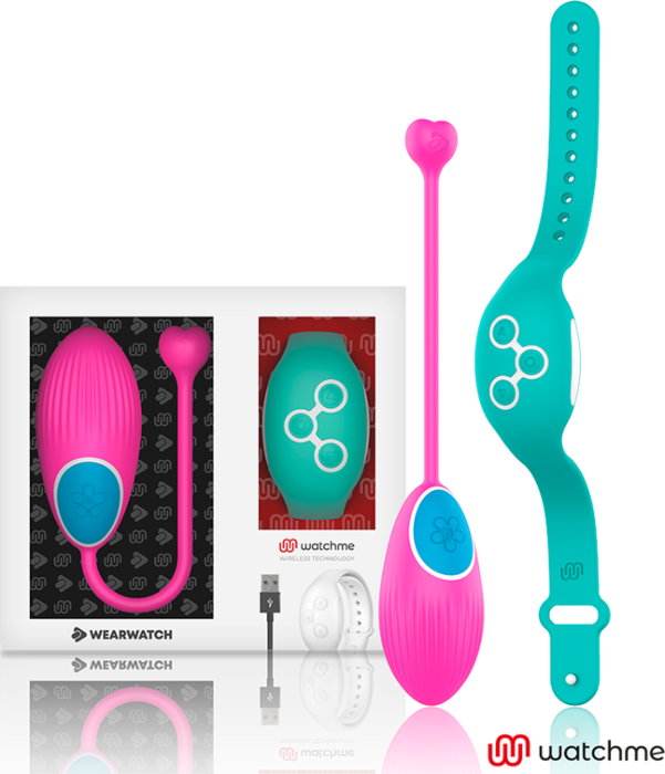 Fuchsia Tech Watch Egg