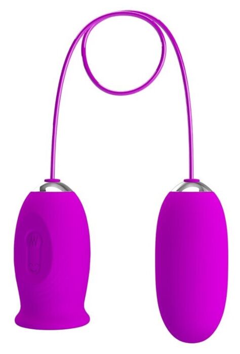 Vibrating Egg Pretty Love Daisy Dual Stimulation