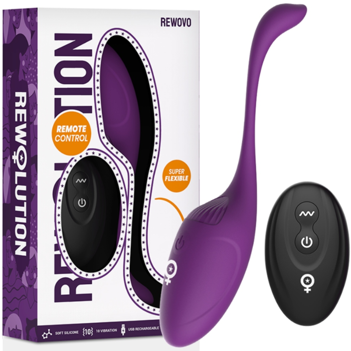 Remote Control Vibrator REWOLUTION REWOVO Egg