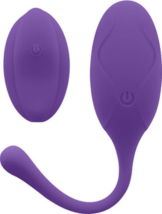 S Pleasures Velvet Love Egg Vibrating G-Spot Egg