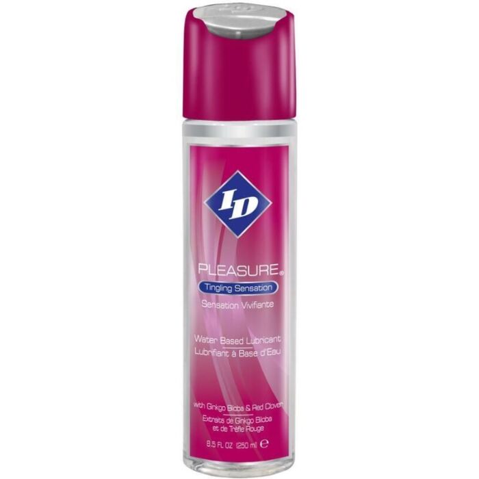 Lubricant ID PLEASURE TINGING SENSATION 250 ML for Intimate Pleasure Lubricant ID PLEASURE TINGING SENSATION 250 ML for Intimate Pleasure