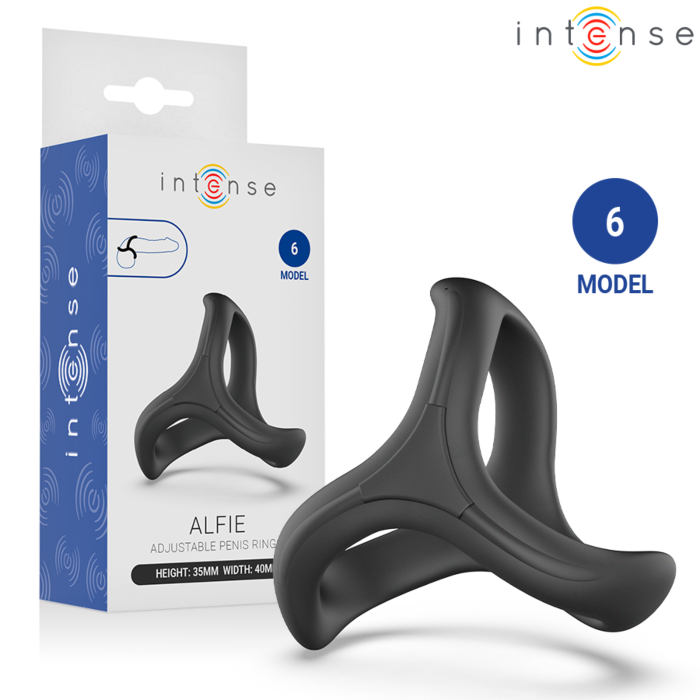 Ring INTENSE FOR HIM Alfie Adjustable Triple Ring INTENSE FOR HIM Alfie Adjustable Triple