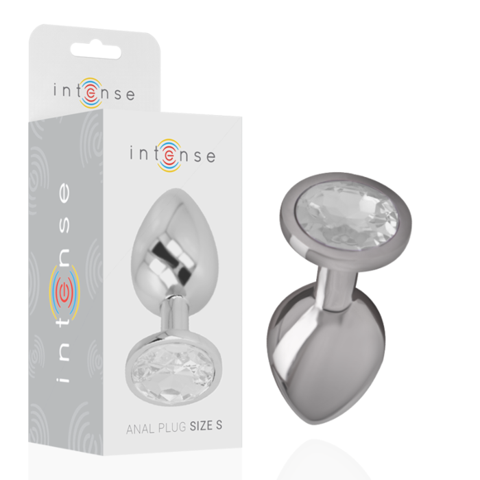 Anal Plug INTENSE Diamond Jewel Size S Anal Plug INTENSE Diamond Jewel Size S