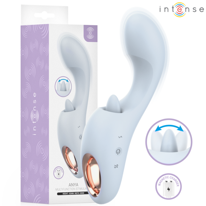 Vibrator INTENSE HIGH TECH Anya Multifunction Stimulator Vibrator INTENSE HIGH TECH Anya Multifunction Stimulator