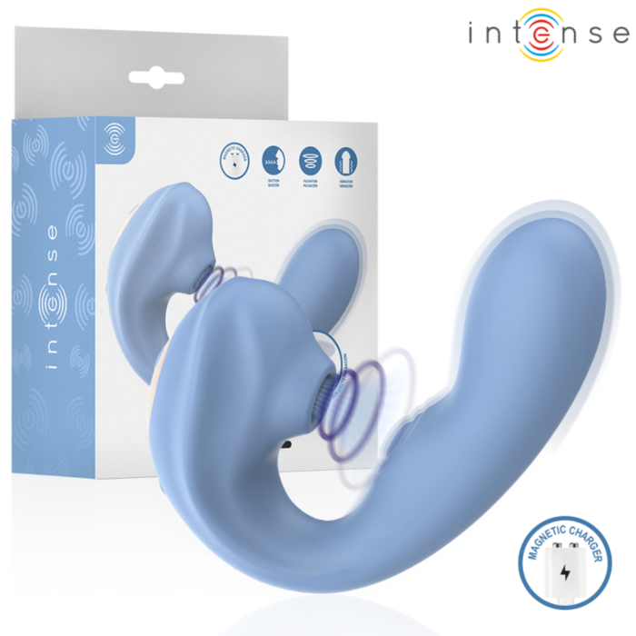 Vibrator INTENSE GINA Multifunction Clitoral Stimulator Vibrator INTENSE GINA Multifunction Clitoral Stimulator