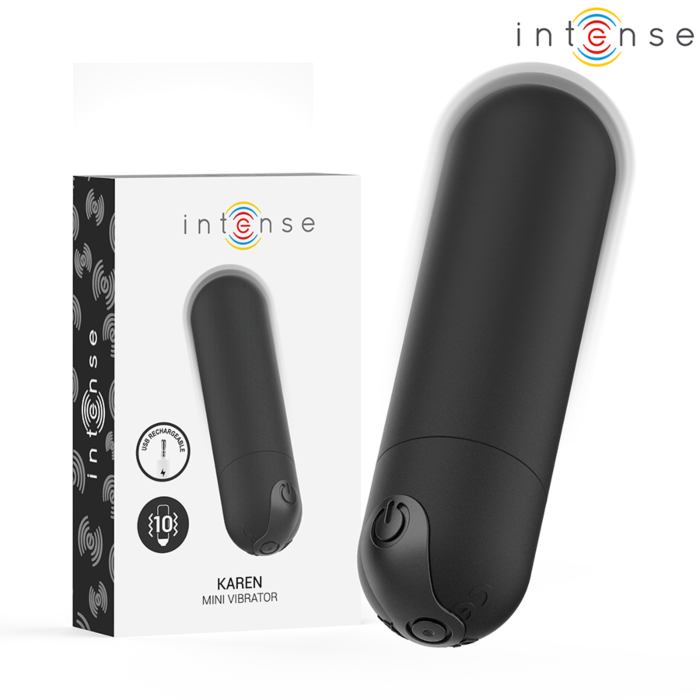 Karen Mini Vibrator INTENSE FUN TOYS | 10 Vibration Modes Karen Mini Vibrator INTENSE FUN TOYS | 10 Vibration Modes