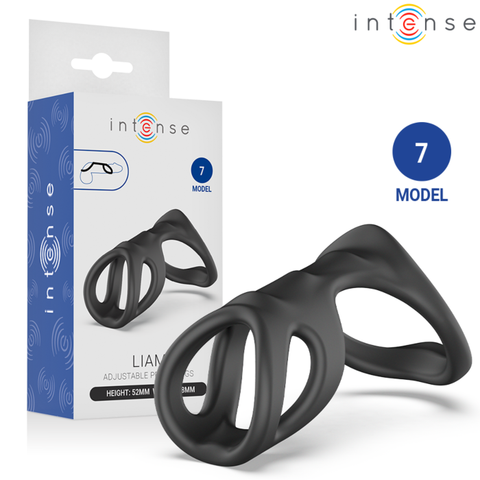 Ring INTENSE FOR HIM Model 7 Double-ring design Ring INTENSE FOR HIM Model 7 Double-ring design