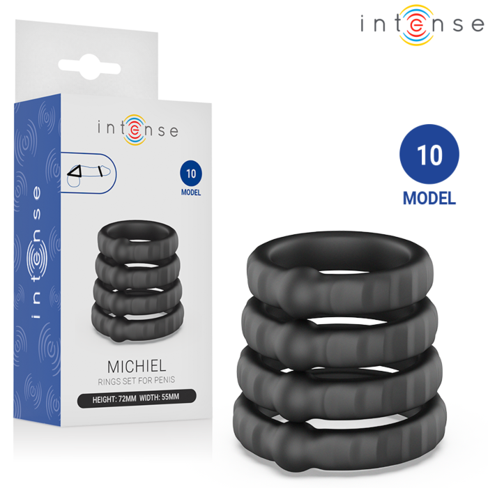 Ring Set INTENSE FOR HIM Model 10 with 4 Comfortable Options Ring Set INTENSE FOR HIM Model 10 with 4 Comfortable Options