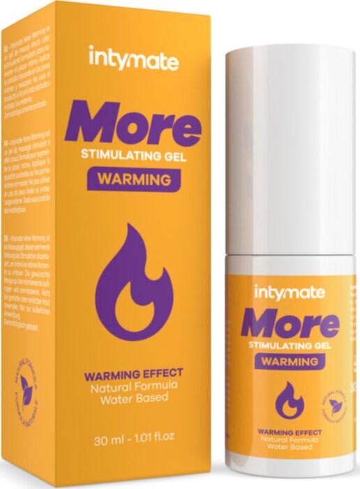 Intimateline Intymate - More Heat Effect Massage Gel
