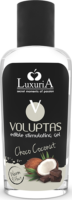 Intimateline Luxuria Edible Massage Gel Coconut and Cream - 100 ml