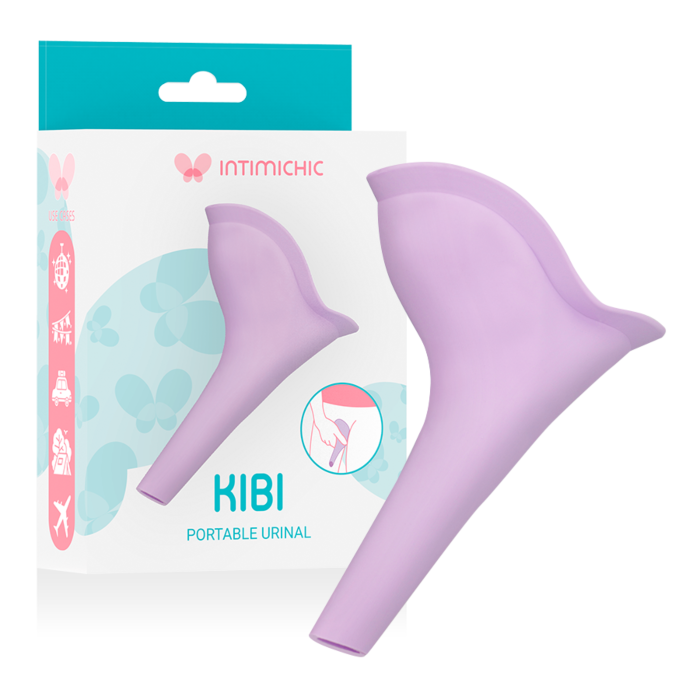 Disposable Portable Urinal Intimichic Kibi for Comfort Disposable Portable Urinal Intimichic Kibi for Comfort