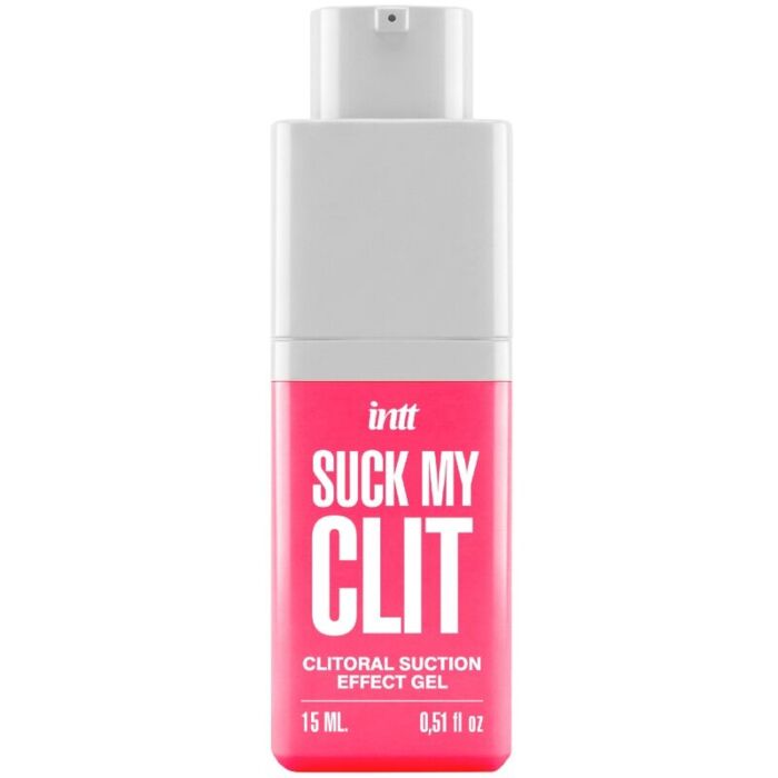 Enhancer INTT FOR HER Suck My Clit Suction Effect Gel Enhancer INTT FOR HER Suck My Clit Suction Effect Gel