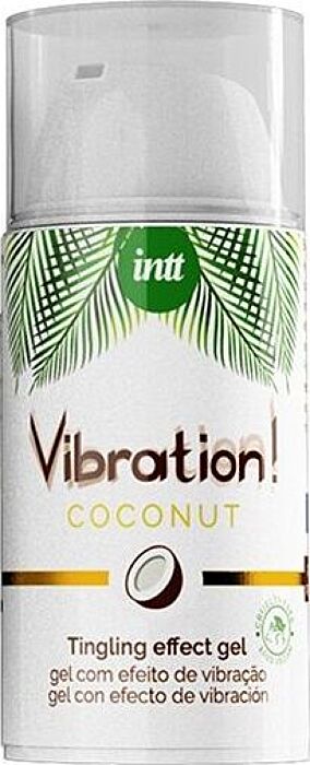 Intt Vegan Vibration Coconut - Vibrating Stimulant Gel 15ml Intt Vegan Vibration Coconut - Vibrating Stimulant Gel 15ml
