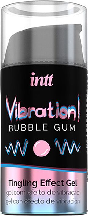Intt liquid bubble gum vibrator - 15ml Intt liquid bubble gum vibrator - 15ml
