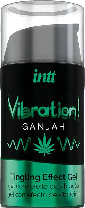 Intt vibration ganjah! 15ml liquid vibrator