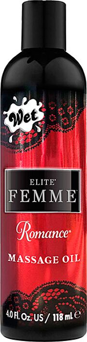 Wet oil bath and aromatherapy massage Inttimo romance 120ml