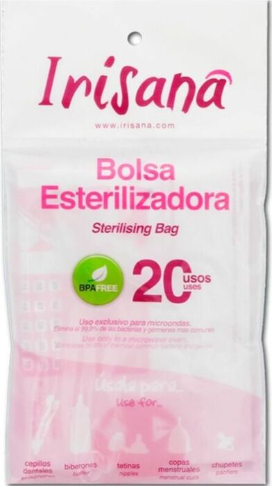 Irisana bolsa estelizadora Irisana bolsa estelizadora