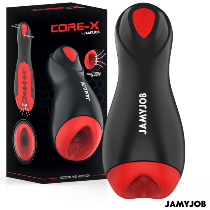 JAMYJOB CORE-X Automatic Masturbator with Suction and Vibration