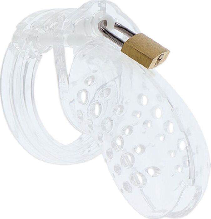 Chastity Cage Hidden Desire Adjustable Acrylic