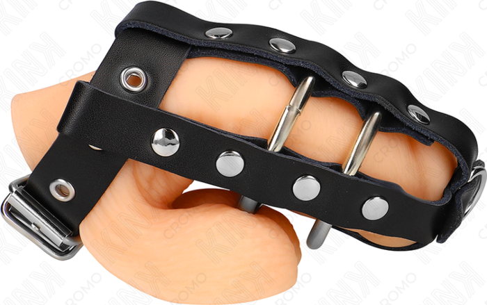 Adjustable Cock Cage KINK Ring Power Control