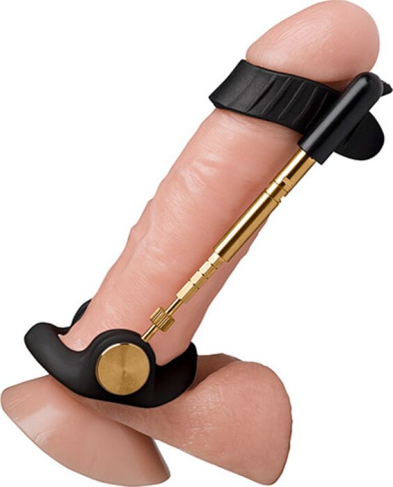 Jes-extender gold plated penis enlargement