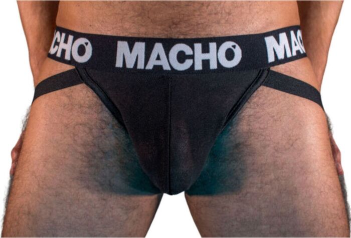 Macho Jock XL Black Macho Jock XL Black