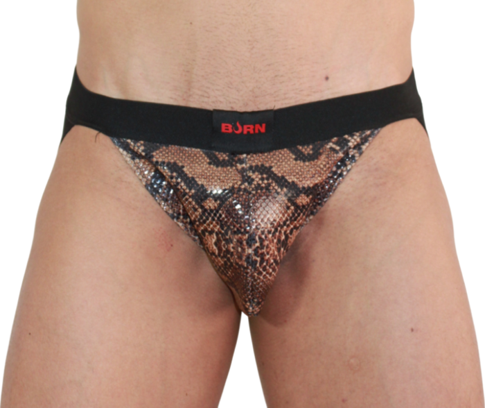 Jockstrap BURN - 002 Black Sensual Design