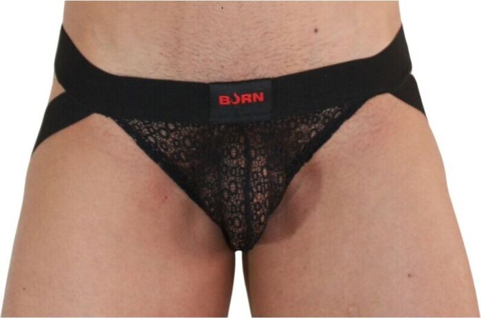 Jockstrap BURN 005 Black XL - Sensual Comfort Jockstrap BURN 005 Black XL - Sensual Comfort