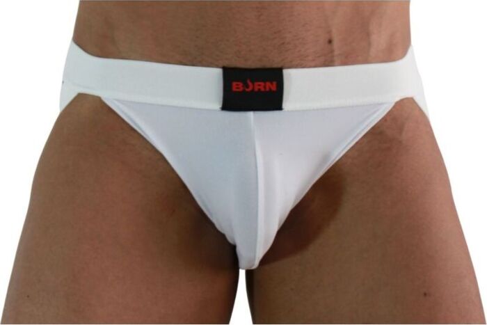 Jockstrap BURN 007 XL White - Bold & Sensual