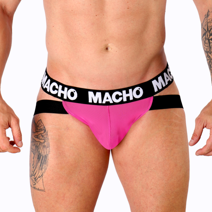 Jockstrap MACHO MX28FR Neon Pink - Comfort & Style