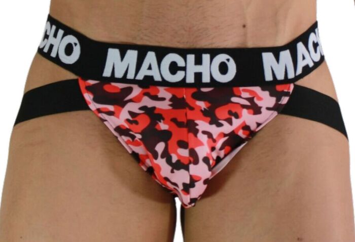 Jockstrap MACHO MX28MR Red XL | Ultimate Support