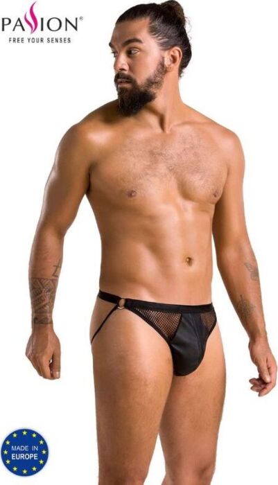 Jockstrap Passion Men Slip Open Luke Black L/XL