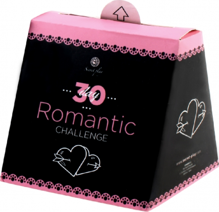 SECRETPLAY 30 Romantic Challenge Cards