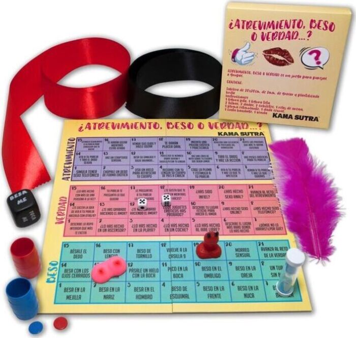 Kiss-Truth Spicy Game Kiss-Truth Spicy Game