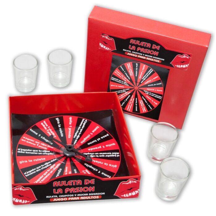 Shots Game Diablo Picante Passion Roulette Fun Experience