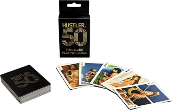 Playing Cards KHEPER GAMES Hustler 50 Full Nude