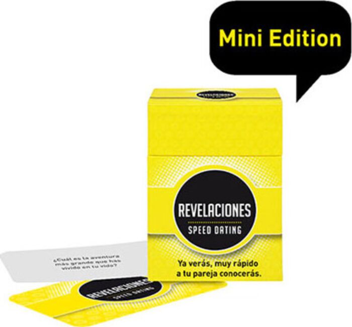 Revelaciones Speed Dating Card Game by Tease & Please